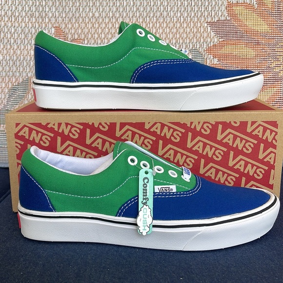 Vans WMNS 
Vans Comfycush Era Colorblock Multi VNOA3WM9
NWT Sneakers - Picture 1 of 16